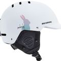 雪怡派21新品帽檐滑雪头盔双板单板滑雪装备男女保暖防撞雪盔