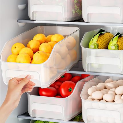 冰箱收纳盒食品级保鲜盒整理神器厨房蔬菜饺子冷冻专用鸡蛋储物盒
