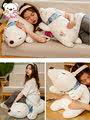 可爱北极熊抱枕毛绒玩具玩偶女生床上抱着睡的公仔娃娃女孩抱抱熊