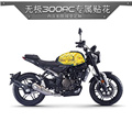 摩托车全车贴适用于隆鑫无极300ac贴纸防水防晒改装车身贴花版画