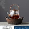 煮茶器煮茶炉烧水壶泡茶专用老白茶高硼硅玻璃茶具电热一体电