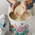 景德镇陶瓷米缸10斤装米桶带盖密封罐储米箱储米罐家用面粉桶防虫