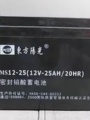 厂东方阳光MS1225（12V25AH20HR免维护密封铅酸蓄电池质保三年销