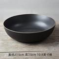 网红大碗汤碗面碗9寸10寸11寸家用餐具创意个性陶瓷碗深盘大号汤