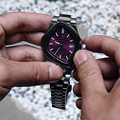 KIOSK扭曲鹦鹉螺y2k时尚潮复古高级ins小众欧美潮流手表