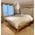美式轻奢雕刻实木双人床皇后床法式床公主床主卧网红床奢华婚床