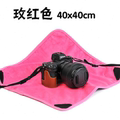 镜头包裹布单反相机百折布褶便携镜头包布多功能保护套防水