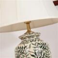 中式古典陶瓷台灯美式彩绘卧室床头客厅装饰台灯欧式奢华复古创意