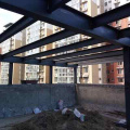 成都钢结构阁楼搭建复式二层公寓loft隔层工字钢槽焊接平台楼梯