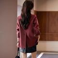GG。休闲小西装外套女春秋新款韩版时尚高级感气质西服上衣
