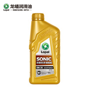 龙蟠 SONIC9000 SN 5W-30全合成机油5W30汽车汽油发动机润滑油 1L