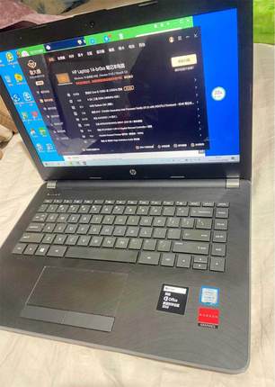 可维修：惠普Laptop 型号TPN-Q186，i5 7200u处理议价