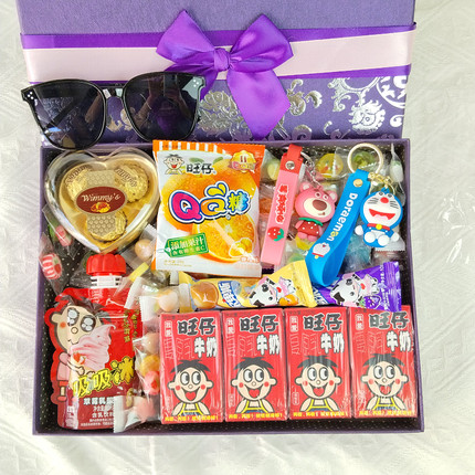 德芙巧克力礼盒装情人节女神节送男女友老婆公司员工福利生日礼物