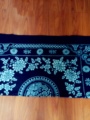 乌镇特产特色蓝印花布110厘米*110厘米桌布台布手工艺品民族风