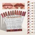 Lipstick pen lip liner set 12 colors 口红笔 唇线笔套装12色