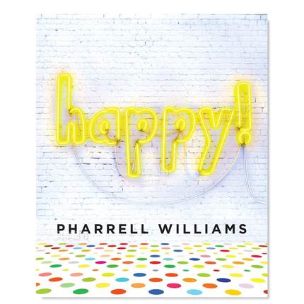 【预 售】Happy!开心！英文儿童绘本原版图书进口书籍Pharrell Williams