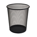 铁艺垃圾桶（MR2079）24*24*26cm黑色单件
