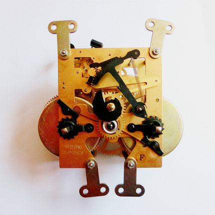 老式钟表机芯总成DIY配件复古机械挂钟家用立钟落地钟维修配件