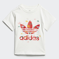 Adidas/阿迪达斯三叶草TEE婴童春季运动休闲圆领短袖T恤 FM6725