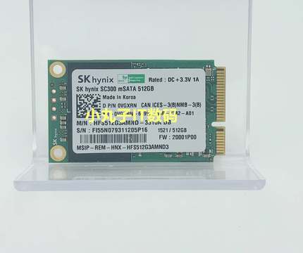 other/其他 其他/otherSK HYNIX 512GB SC300 mSATA SSD HFS512G3