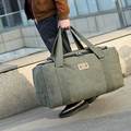 超大容量行李袋手提旅行包男加厚帆布搬家包户外袋女待产包行李包