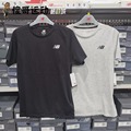 New Balance NB 男子圆领透气舒适运动休闲短袖T恤 AMT11070