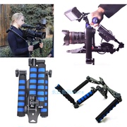 富莱仕肩托手持稳定器单反5D2/DV摄像机相机摄影配件肩扛低拍支架