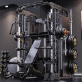 史密斯机龙门架家用健身器材多功能一体综合训练器商用框式深蹲架