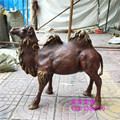 新品黄铜骆驼动物雕塑摆件家居桌面摆件公司开业礼品