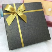 高档超大号生日伴手礼物盒子正方形精美韩版空纸盒篮球礼品盒定制
