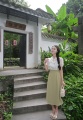 复古中国风女装连衣裙两件套