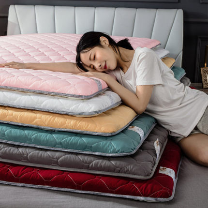 2021床垫软垫租房专用床褥子家用加厚榻榻k米1P.5m宿舍单人学生U