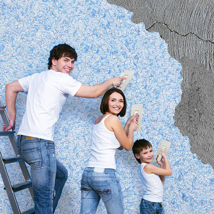 【买一送一】香枫生态墙衣纤维涂料防水墙纸植物泥环保家用自刷墙