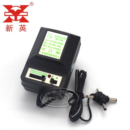 XY-308可调1.5-12V电源3V收音机4.5随声听6伏血压计复读机9适配器