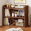 桌面书架置物架家用桌上收纳置物架学生书桌小型简易多层书柜储物