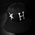 【现货】市井店 HUF x Thrasher 美版潮牌嘻哈滑板联名复古棒球帽