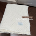 【改良加大尺寸】EiEi一直用的透气舒服双层棉纱波点纱布空调毯子