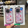 上海迪士尼国内代购春日花香星戴露苹果iPhone1314手机壳保护套子
