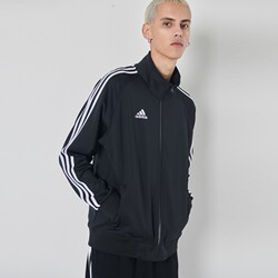 Adidas阿迪达斯夏季轻薄防晒夹克男女宽松休闲外套三道杠运动上衣