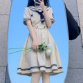 夏女学生连衣裙日系