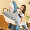 网红鲨鱼毛绒玩具可爱鲸鱼公仔海洋馆海底世界纪念品男女生日礼物