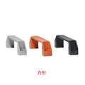 link cnc 工业铝型材配件铝合金尼龙塑料把手方形拉手孔距90 100