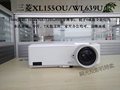 三菱 XL155OU/WL 639 画面高清 超亮 色彩鲜艳 包邮二手投影机/仪