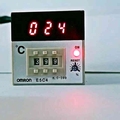 OMRON温控器E5C4-R20K K0~399数显温控仪烤箱拨码电子温度控制器