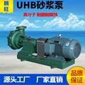 大口径浆液循环泵40UHB-ZK-5-12-B型单级单吸砂浆泵 化工污水泵