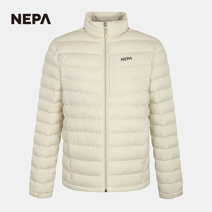 NEPA耐葩户外秋冬男士短款外套保暖LEGGERO轻量羽绒服夹克7I72021