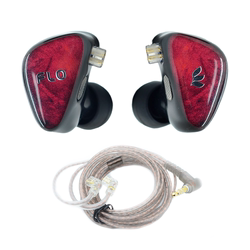 audiosense FLOAUDIO-CALLA动圈HIFI发烧入耳式重低音监听耳机塞