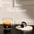 NESPRESSO雀巢胶囊咖啡 巴黎浓缩咖啡 进口意式浓缩黑咖啡10颗装