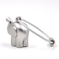 德国Troika小象情侣钥匙扣一对男女创意钥匙圈可爱钥匙链汽车挂件