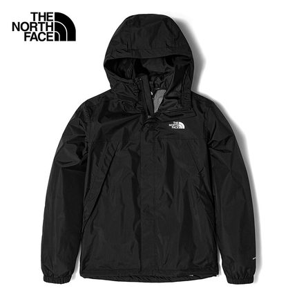 北面冲锋衣男士2024春季新款户外防风夹克薄款登山运动服防水外套
